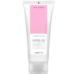 Lubricant Base Aigua Sabor A Xiclet 70 ml