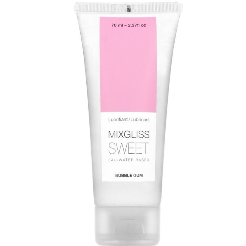 Wasserbasiertes Gleitmittel mit Kaugummi-Geschmack 70 ml