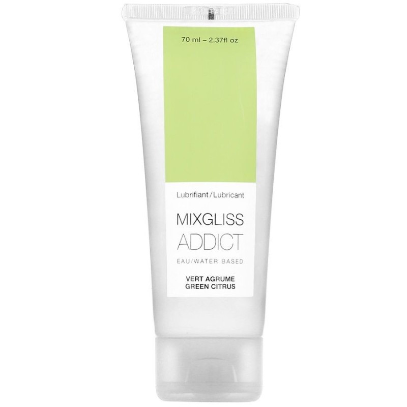 Wasserbasiertes Gleitmittel mit Zitrusgeschmack 70 ml