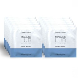 Lubricante Base De Agua Natural 12 Monodosis 4 Ml