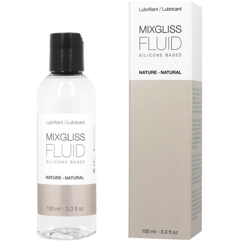 Lubricant Base Silicona Natural 100ml