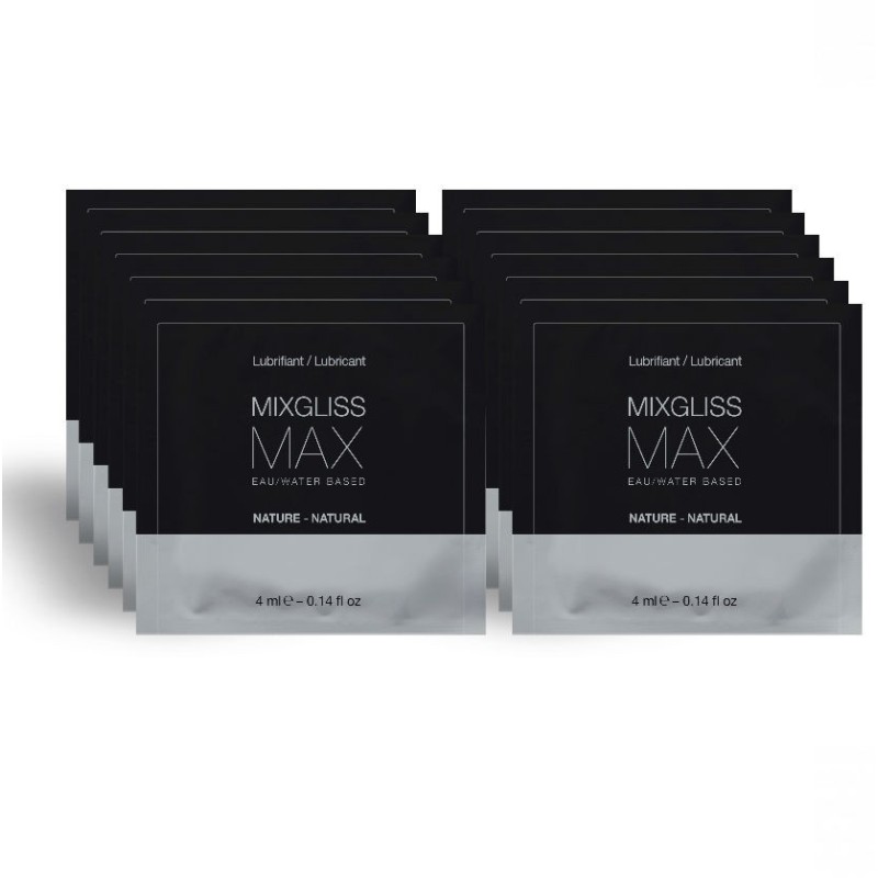 Max Anal Dilator Lube 12 x 4ml Single-Dose Sachets