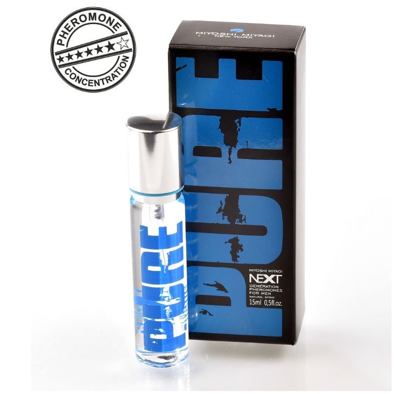 Niujorkas Feromonai Vyrams 15ml