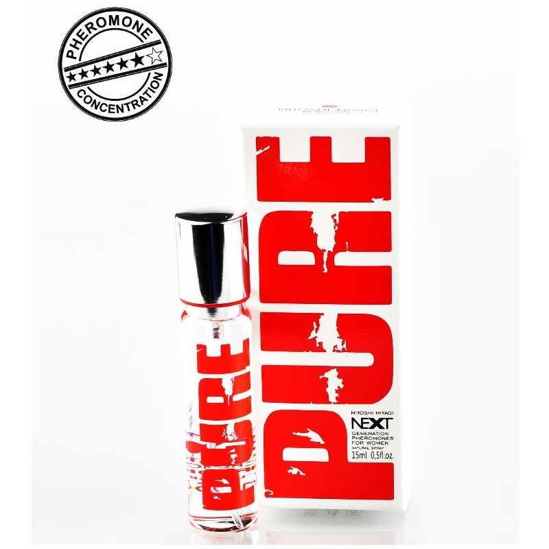 New York Feromonit Puhdas Nainen 15ml