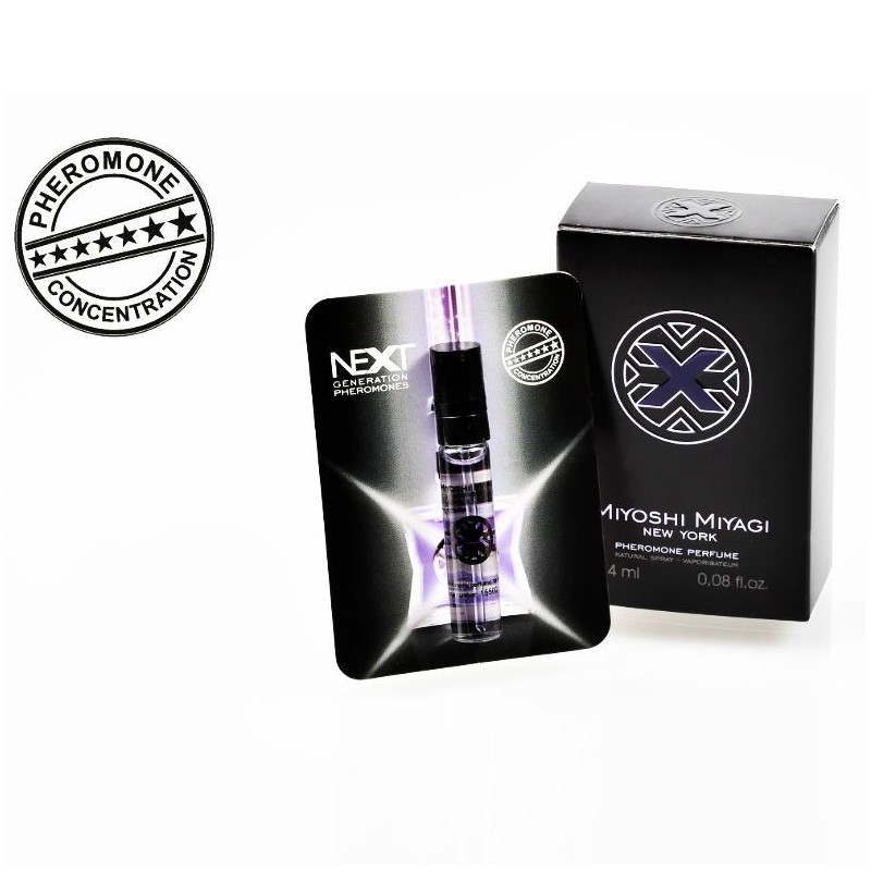 New York Feromónový Parfum pre Mužov 2.4Ml