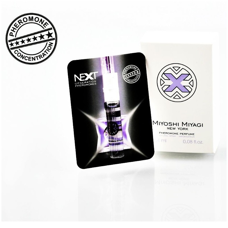 New York Feromonihajuvesi Naisille 2.4Ml