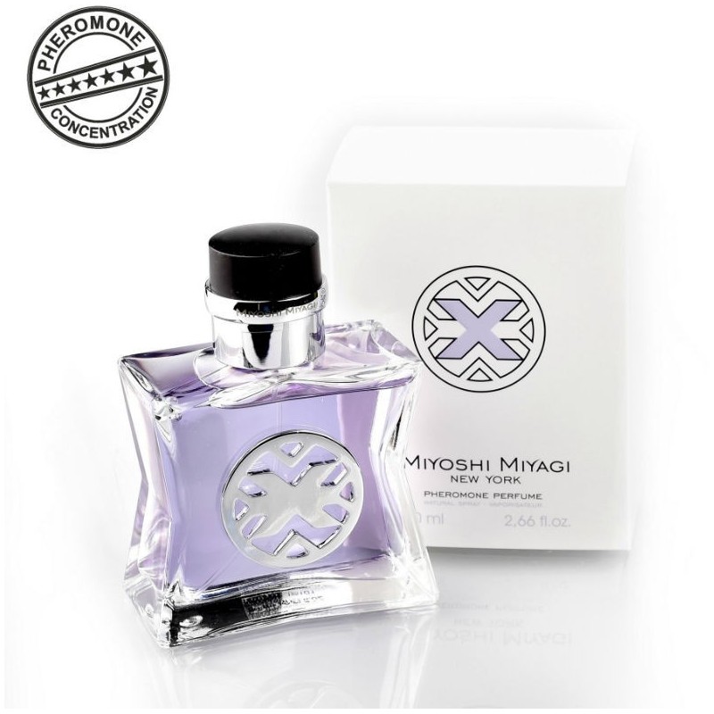 New York Profumo Ai Feromoni Donna 80Ml