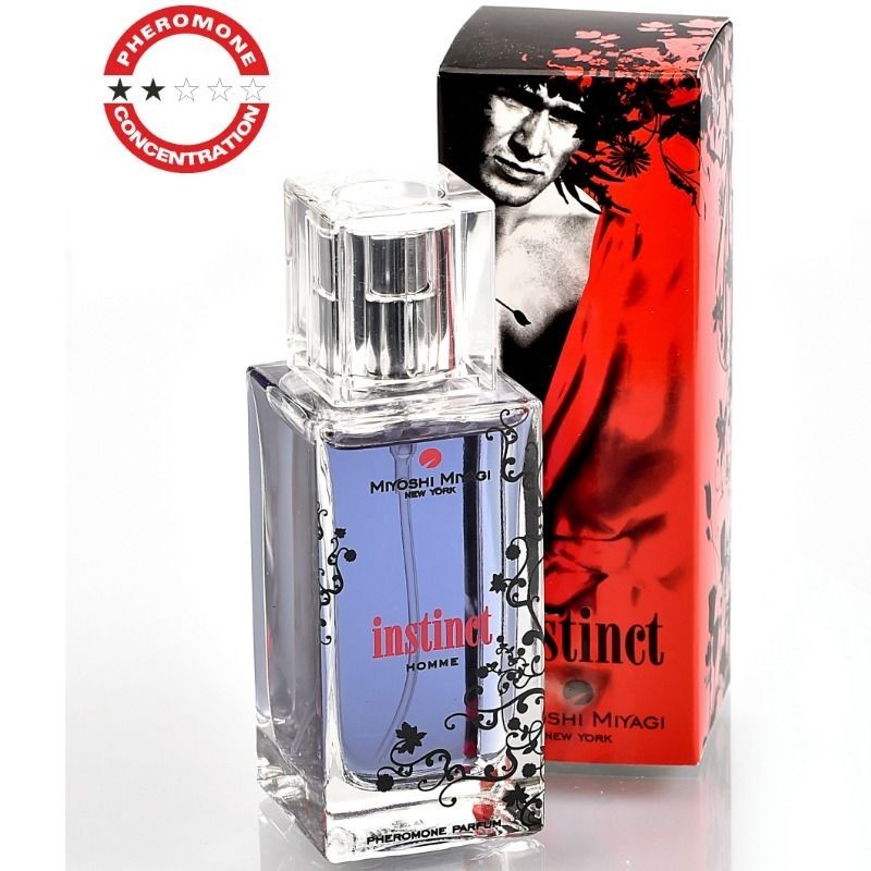 New York Instinkt Mand 50 ml