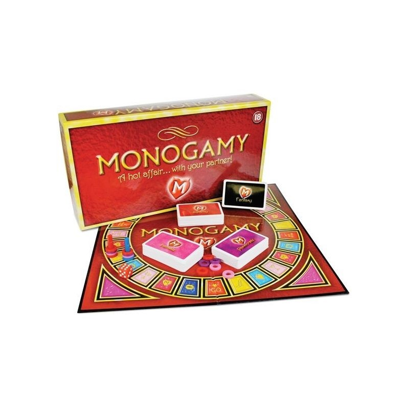 Monogamy - Igra za Pare Visoke Erotske Vsebine