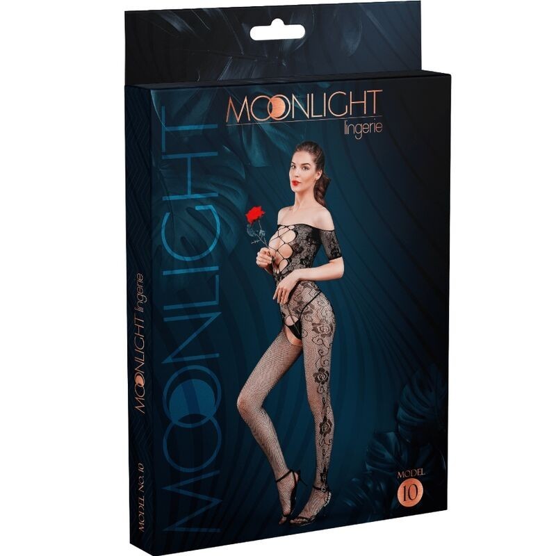 Model 10 Bodystocking Sort One Size