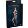 Model 10 Bodystocking Negre Talla Única