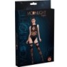 Modelul 16 Body & Ciorapi Negru Mărime Unică