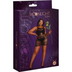 Model 1 Sort Kjole One Size / Plus Size