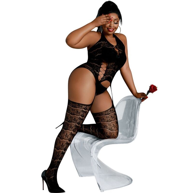 Model 2 Bodystocking Sort One Size / Plus Size