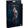Model 3 Bodystocking Crna Jedna Veličina