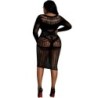Modell 3 Svart Klänning One Size / Plus Size