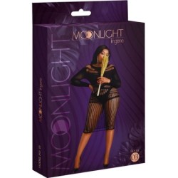 Modell 3 Svart Klänning One Size / Plus Size