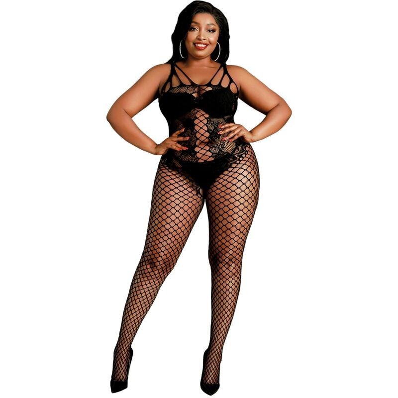 Model 4 Bodystocking Sort One Size / Plus Size Model 4 Bodystocking Sort One Size / Plus Size