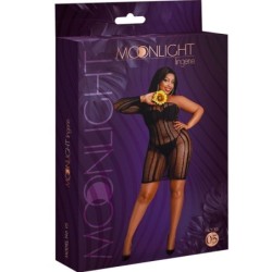 Modell 5 Svart Klänning One Size / Plus Size