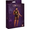 Model 6 Sort Kjole One Size / Plus Size