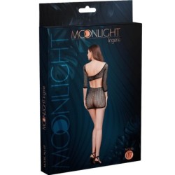 Model 7 Zwarte Netjurk One Size