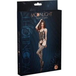 Modello 8 Bodystocking Nero Taglia Unica