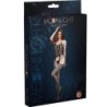 Modelo 8 Bodystocking Negro Talla Unica