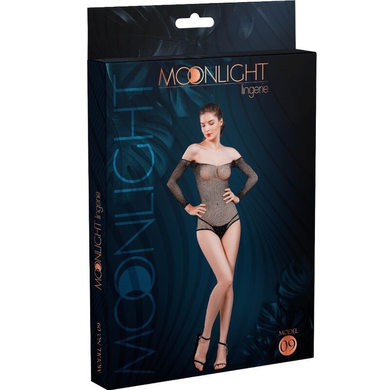 Modell 9 Body Schwarz Einheitsgröße Modell 9 Body Schwarz Einheitsgröße