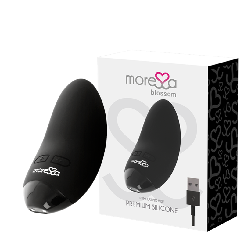 Blossom Black Personal Massager