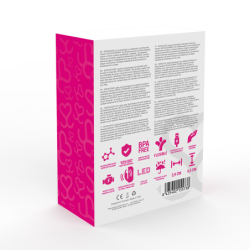 Brad Premium Silikon Wiederaufladbar Rosa