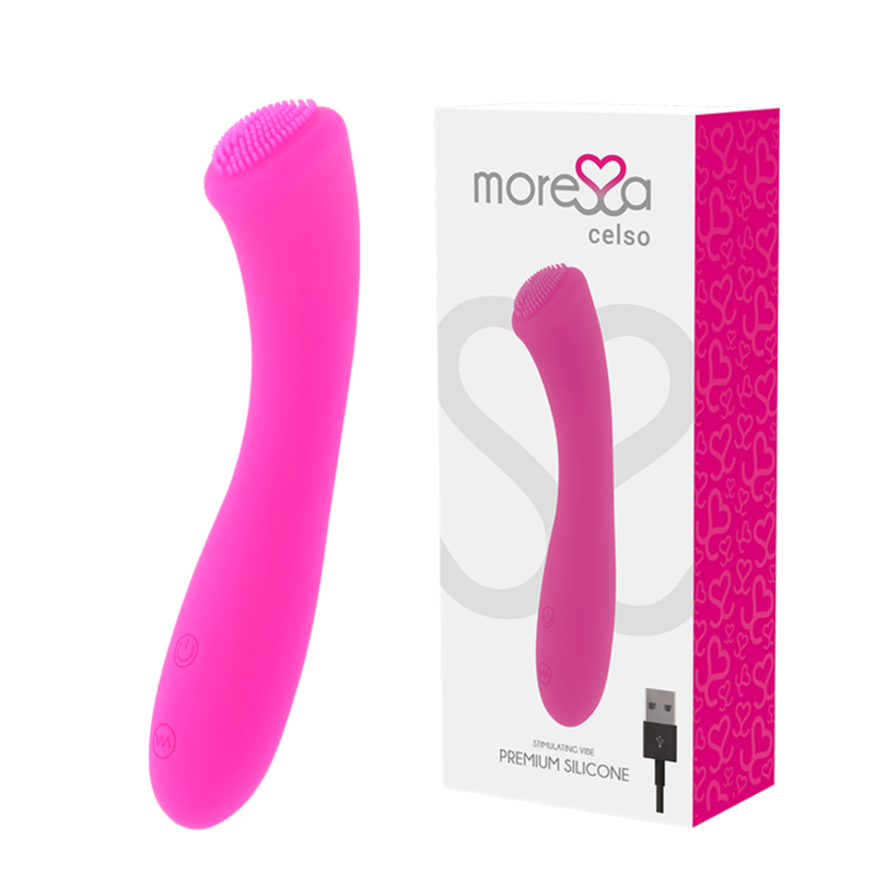 Celso Massatjador Duo Punt G I Sèrum Pelvic Premium Silicone Recarregable