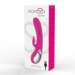 Dustin Clitorale Zuigstimulator & Krachtige Vibratie Premium Silicone Oplaadbaar
