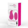 Edgar Set Duo Ovo Remoto e Comando Com Vibração Incorporada Premium Silicone Controlo Remoto