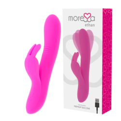 Ethan Efecto Wave Mas Potente Vibracion Premium Silicone Recargable
