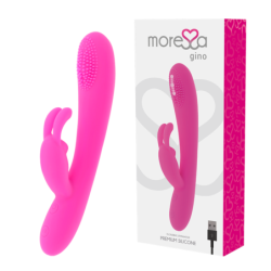 Gino Tickling Vaginal Premium Silicone Recargable