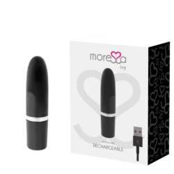 Ivy Masajeador Simulador Labial De Viaje Negro