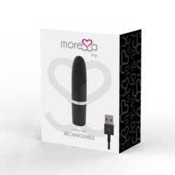 Ivy Rejse Læbe Simulator Massager Sort
