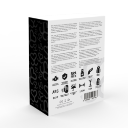 Ivy Massageador Simulador Labial De Viagem Preto