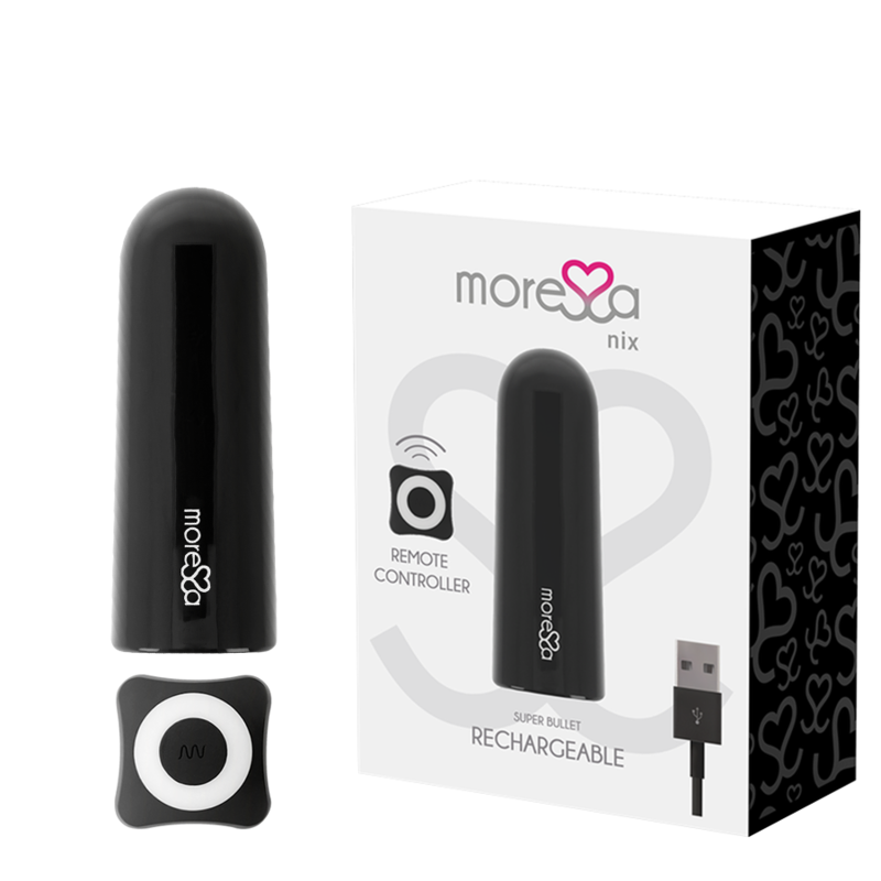 Nix Vibrador Potente Multi Jogos Controle Remoto Preto