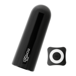 Nix Puissant Vibromasseur Multi Jeux Télécommande Noir
