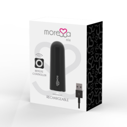 Nix Puissant Vibromasseur Multi Jeux Télécommande Noir