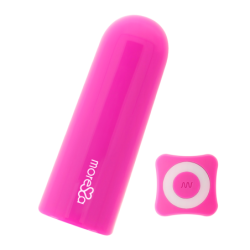 Nix Kraftfuld Vibrator Multi Spil Fjernbetjening Pink