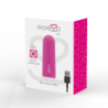Nix Vibrador Potente Multi Jogos Controle Remoto Rosa