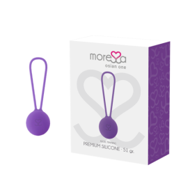 Osian One Entrenamiento Suelo Pelvico 51Gr Premium Silicona Lila