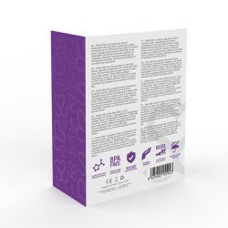 Osian One Allenamento Pavimento Pelvico 51Gr Premium Silicone Lilla