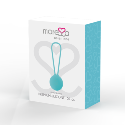 Osian One Allenamento Pavimento Pelvico 51Gr Premium Silicone Turchese