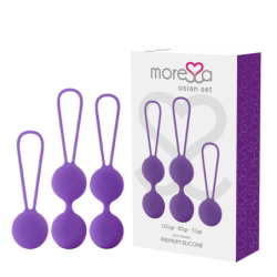 Osian Set Osian One 51 Gr / Osian Two 101 Gr / Osian Three 85 Gr Premium Silicona Lila