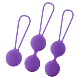 Osian Set Osian One 51 Gr / Osian Two 101 Gr / Osian Three 85 Gr Silicona Premium Lila