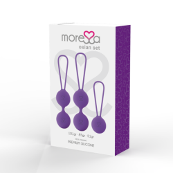Osian Set Osian One 51 Gr / Osian Two 101 Gr / Osian Three 85 Gr Premium Silicona Lila