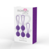 Osian Set Osian One 51 Gr / Osian Two 101 Gr / Osian Three 85 Gr Premium Silicona Lila